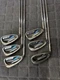 PING G30 Iron Set 6pcs 6-PW, UW N.S.PRO Zelos 7 Flex R Left-Handed
