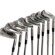 Mizuno MP-59 Iron Set Golf Club 3-P 8pcs Steel Shaft #AB25855