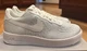 Nike Air Force 1 Flyknit 2.0 White Pure Platinum AV3042 100 Men's Size 9.5