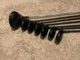 Eleven Golf hybrid iron set 5-pw stiff NH 01 driver 9* Jumbomax SM grips
