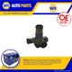 Coolant Flange / Pipe fits VW GOLF Mk2 1.6D 83 to 91 Water NAPA VOLKSWAGEN New