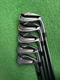 Miura PI-401 Iron Set 5pcs 7-PW, GW Fujikura MCI 60 Flex R