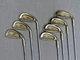 Ping Eye 2 Red Dot Plus No Plus Iron Set 4-PW Steel Shafts RH Golf Pride