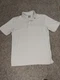 Callaway Men's Golf Polo Opti Dry  Shirt, Med Gray and White Stripes