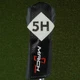 ORLIMAR MACH 1 PRO 5 HYBRID HEADCOVER 5H BLACK / WHITE ~ LOOK!!