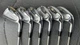 Mizuno MX-23 T-ZOID Iron Set 5-PW, Nippon NS PRO 950GH S-flex RH, Excellent!