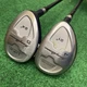 Tommy Armour 845IW Silver Scott 4 & 5 Hybrid 21 & 24 Degrees Graphite RegularRH 