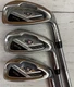 US Kids Golf Clubs UL63 6 & 8 Iron UL51 Pitching Wedge Right Handed Lot of 3