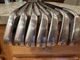 PXG GEN7 0311P iron set 5-PW And 0311T G.  MMT 105s graphite shafts.