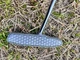 Knight Crossfire 1202 Center Shaft Blade Putter RH 34" Steel