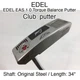 EDEL EDEL EAS 1.0 Torque Balance Putter putter Putter 34" Original Steel Right-H