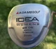 Adams Idea a2OS 460cc Titanium Driver / Ladies 55g Graphite Liteweight