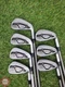 2016 CALLAWAY APEX CF16 IRON SET 5-GW STIFF AEROTECH STEELFIBER XF 90 F4 GOOD