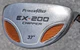 RH Powerbilt EX-200 Chipper 37&deg; Hybrid Golf Club 35" Optiflex Steel Shaft