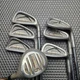 Tommy Armour 855s Silver Scot Iron Set 2 3 4 8 9 SW 5 Wood S Flex Approx 39"