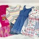 Lot of Girls Summer Dresses, Skirt, Top Size 4-5T Kids Clothing Bundle 5 Piece