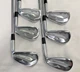 Mizuno Pro 223 Iron Set 5I - 9I PW 6 Clubs N.S.PRO Zelos 7 Flex R RH Used JPN