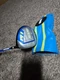 Orlimar ATS Junior Boys Blue/Lime Series Driver (RH Ages 5-8)  with Cover