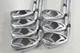 LEFT HANDED Ping G430 5-W, 45* Iron Set Stiff Flex AWT 2.0 Steel  # 217051