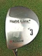 Adams Tight Lies 2 3 Wood 15*  / Left-Handed LH / Regular Graphite ~42" / gw3610