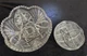 2 Lot American Brilliant Period Cut Crystal Bowl Flowers And Fans 8&rdquo; And 5-1/2&rdquo;