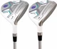 Womens Rife Golf 812s Offset #7 + #9 Fairway Wood "L" Flex Club Set Right Handed
