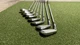 Mizuno MP 62 Iron Set 3-PW Dynamic Gold S300 Stiff Flex Standard