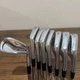 MIZUNO MP-25 Forged 3-PW IRONS Set MP 25 Rifle Project X 6.0 Precision Stiff