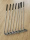 Ping Eye2 black dot Iron Set 2-9 ZZ Lite Steel Shafts