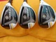 Taylormade Stage 2 RBZ Rescue clubs 3, 4, 5,