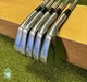 Used TaylorMade P-7MB Forged Irons 6-PW Tour Issue X100 X-Stiff Steel Golf Set