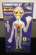 Lindberg Transparent Roswell Alien Anatomy 19" Model Kit Factory Sealed! Mint!