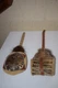 2 Lot Native American Indian Tribal Turtle Shell Ceremonial + Drum Rattle Snake