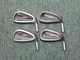 Fourteen TC606 Iron Heads Set 7-PW 4 pcs  Golf Iron Head