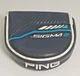 PING SIGMA 2 Mallet Golf Club Putter Head Cover with Magnetic Closure