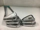 TaylorMade P-760 2019 Iron Set 6-9,Pw 5pc Flex Stiff AeroBurner Steel