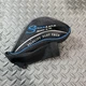 Adams Speedline 9088 UL Driver Headcover Velocity Slot Tech Black Cover z