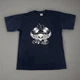 2005 ZZ Top Tour Black White Skull Concert Band Tower Top Tours T-Shirt Sizes L