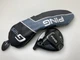 PING G425 MAX 7W 20.5 Deg Fairway Wood Head with Cover Used Left Handed +LEFTY+