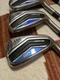 Tour Edge Hot Launch C524 Vibrcor  5-GW  Senior Flex Graphite RH Iron Set