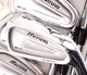 Mizuno MP-57 Forged 4-5-6-7-8-9-Pw 7pcs RH Stiff DG S200 Golf Club Iron Set JDM