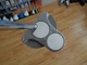 ODYSSEY White Steel 2-Ball CS Putter 34.5 Inches with "New Super Stroke Grip"