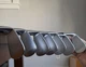 Mizuno JPX 923 Tour PW-7, Forged 6-4 irons Project X IO Steel Stiff Shafts RH