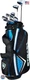 Callaway Strata 12 Piece Men's Golf Club Set Silver Right Hand Regular Flex