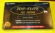 Vintage NOS Top Flite XL 2000 Extra Long Titanium Tungsten 15 Golf Balls Sealed
