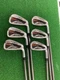 2018 HONMA Tour World TW747p 5~10 6pc VIZARD TW747 50 S-flex Iron Set Golf J23