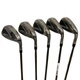 TaylorMade STEALTH Iron Set Golf Club 6-P 5pcs KBS MAX MT85 JP Flex S #AB24745