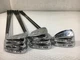 [Honma] CL-606+2 Iron Set 8pcs 3.4.5.6.7.8.9.10 Original Carbon Flex R-1 Used