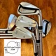Miura PI-401 / MB-101 / Y-Grind Combo Iron Set / 4-PW Stiff Steel Modus3 Tour