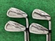 Used Honma Golf TOUR WORLD TW727P FORGED 6S Iron Set IR Custom Shaft (Flex S)